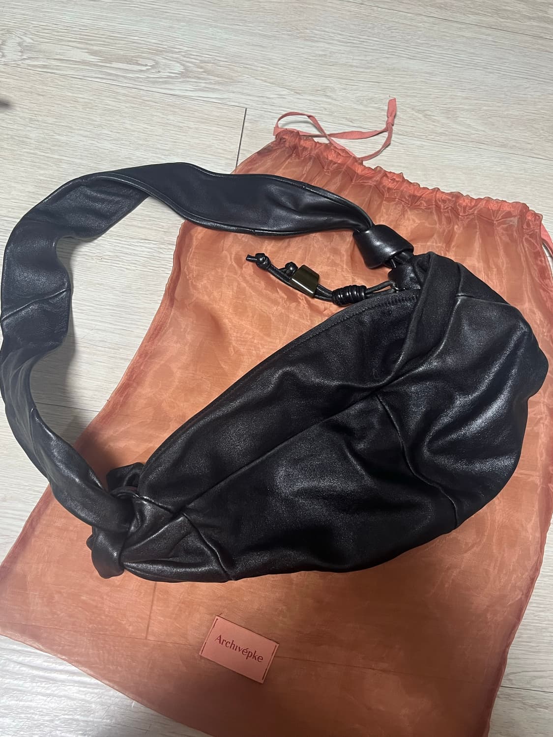 아카이브앱크 터번백 상품이미지2