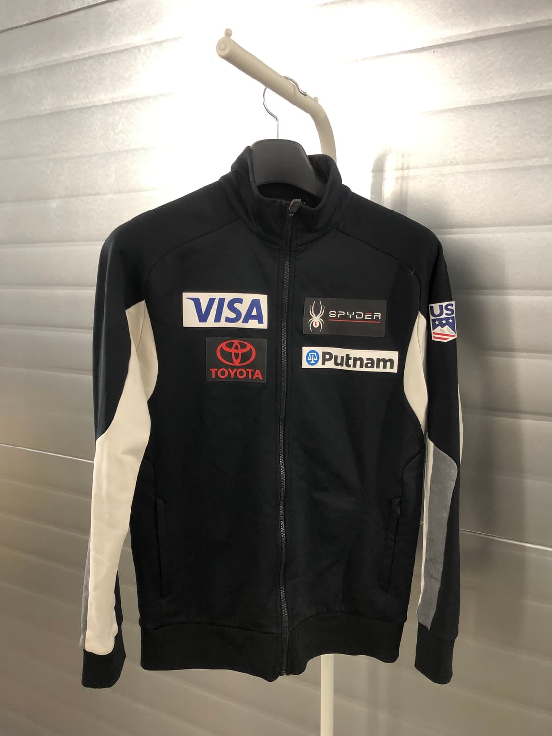 Spyder Replica Ski Zip-Up Jacket Size 95 상품이미지2