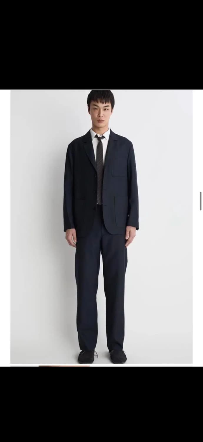 포터리 울 스포츠 셋업 다크네이비 (5) 상품이미지1