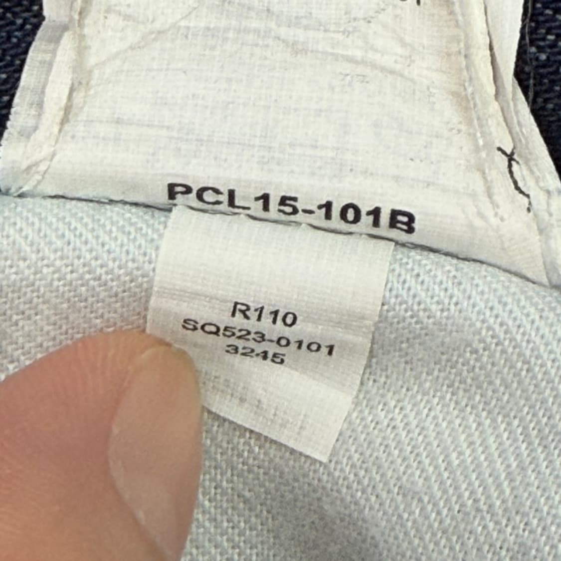 LEVI'S 523 인디고 데님 팬츠 32X33 상품이미지6