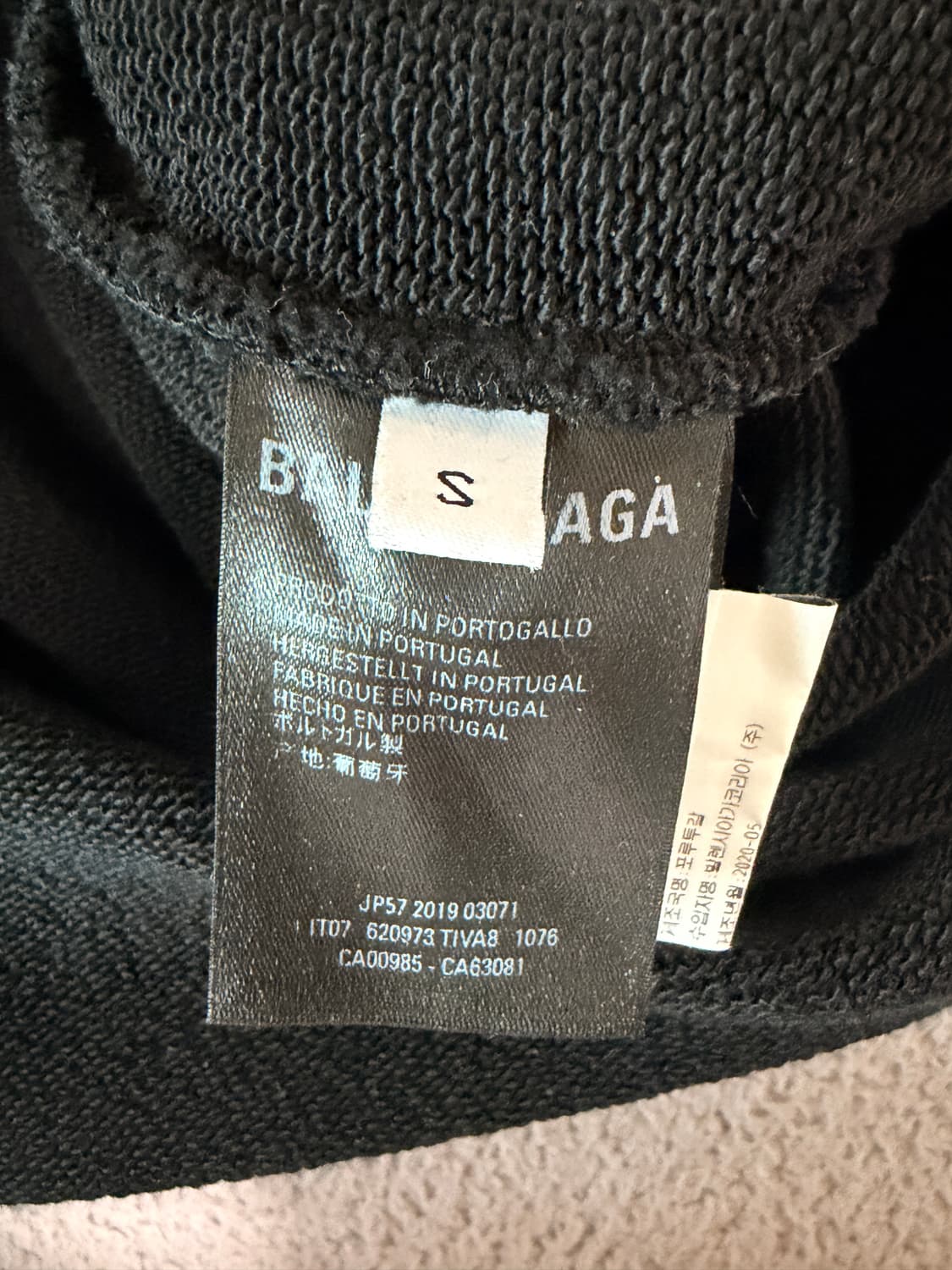 발렌시아가 엑스레이티드 후드티 판매(110-115) 상품이미지3