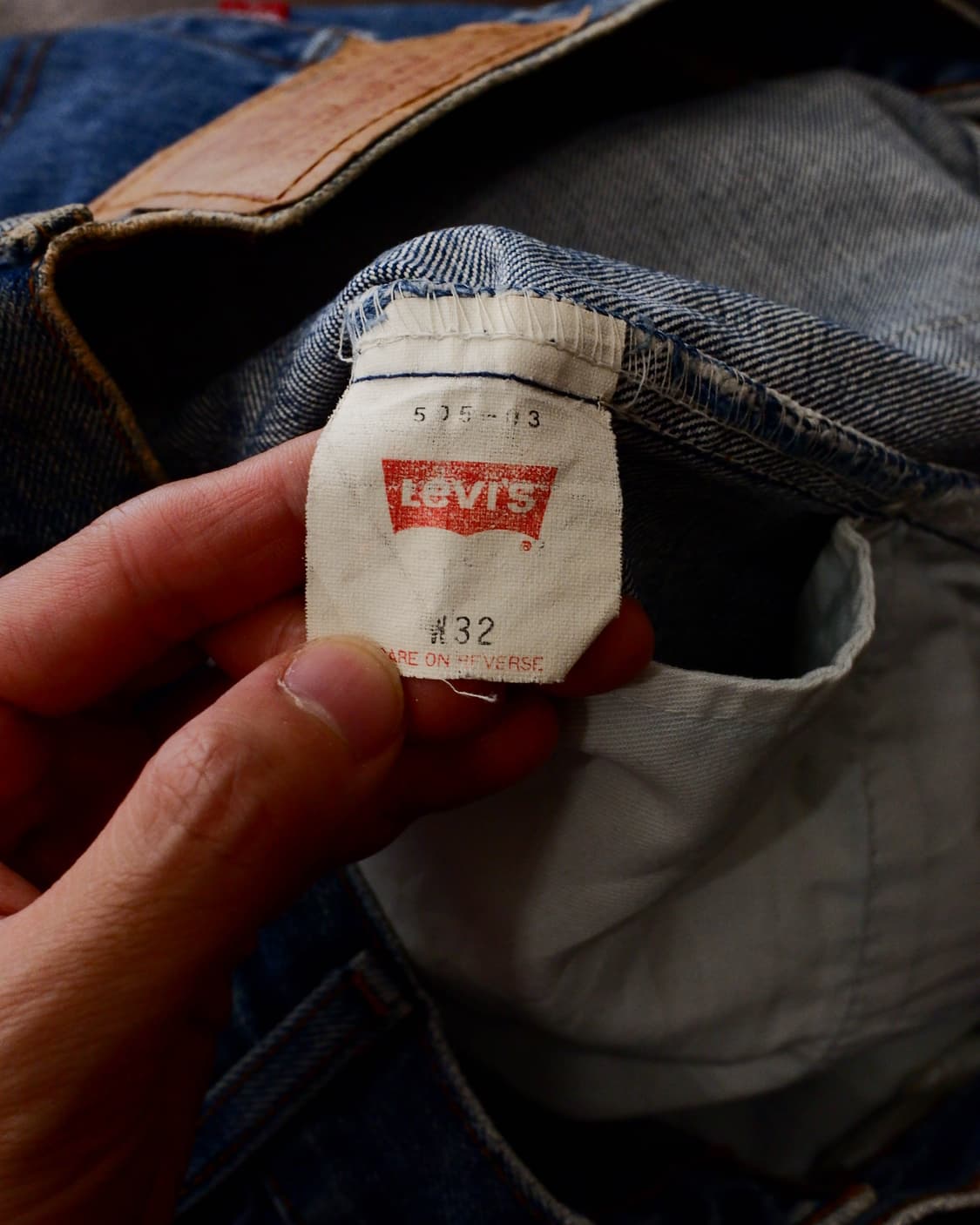 90s Levis 505 상품이미지7