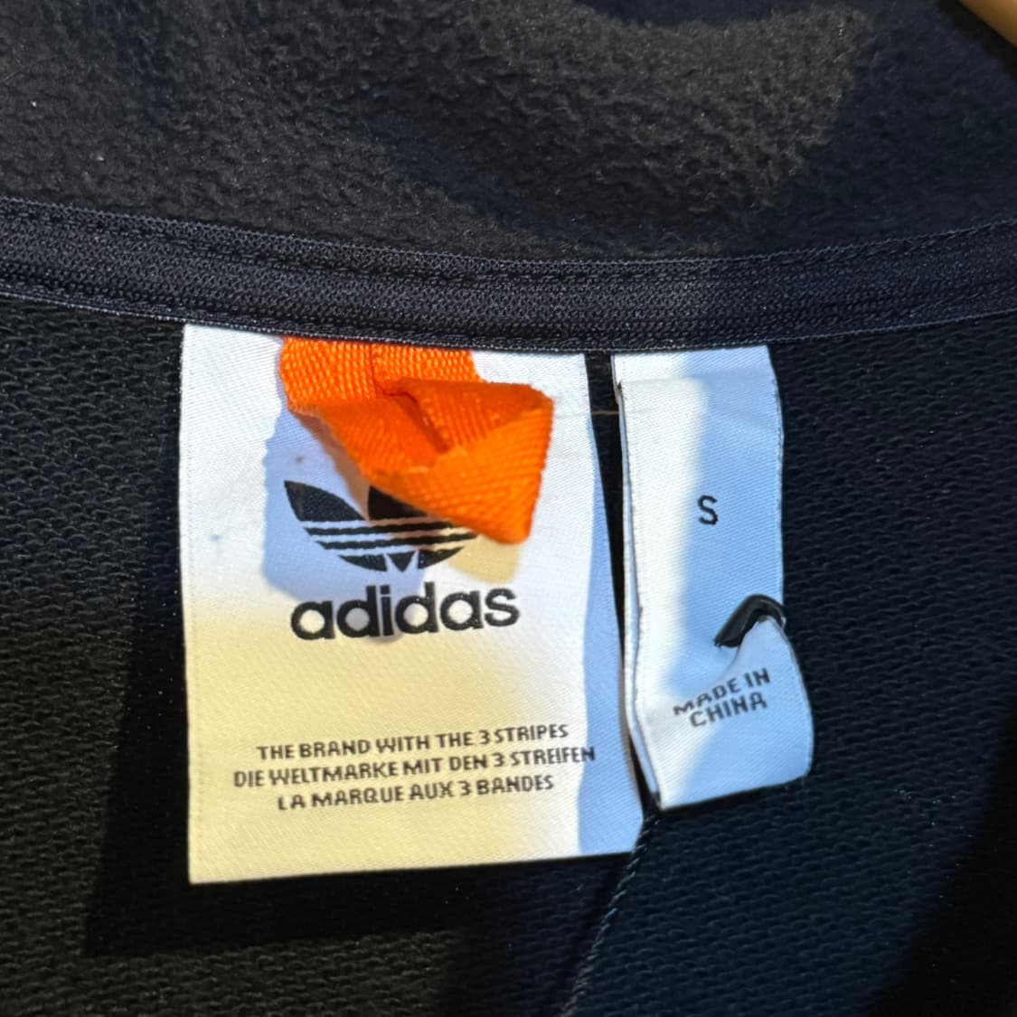 adidas 아디다스 쿼터 집업 스웻 맨투맨 상품이미지10
