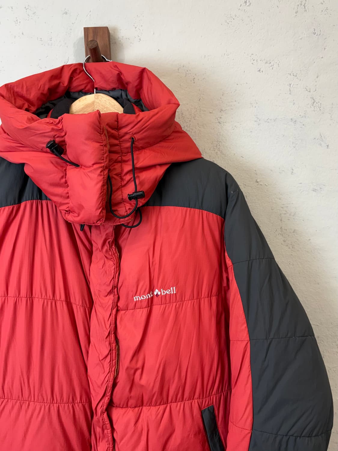 몽벨 JPN 빈티지 벤티스카 다운 패딩 상품이미지3