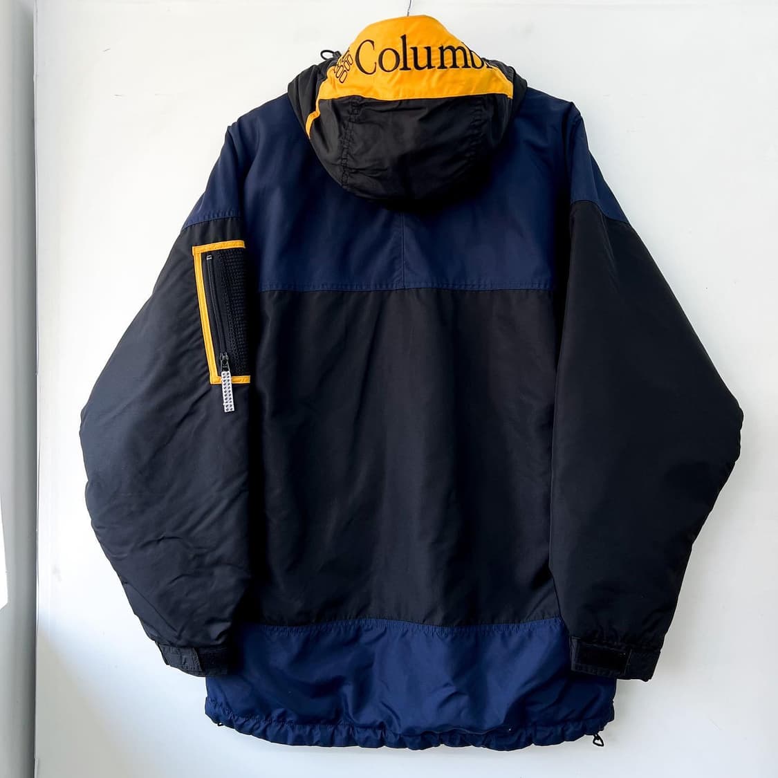 컬럼비아 90s 스포츠라인 아큐브 아웃도어 점퍼 상품이미지4