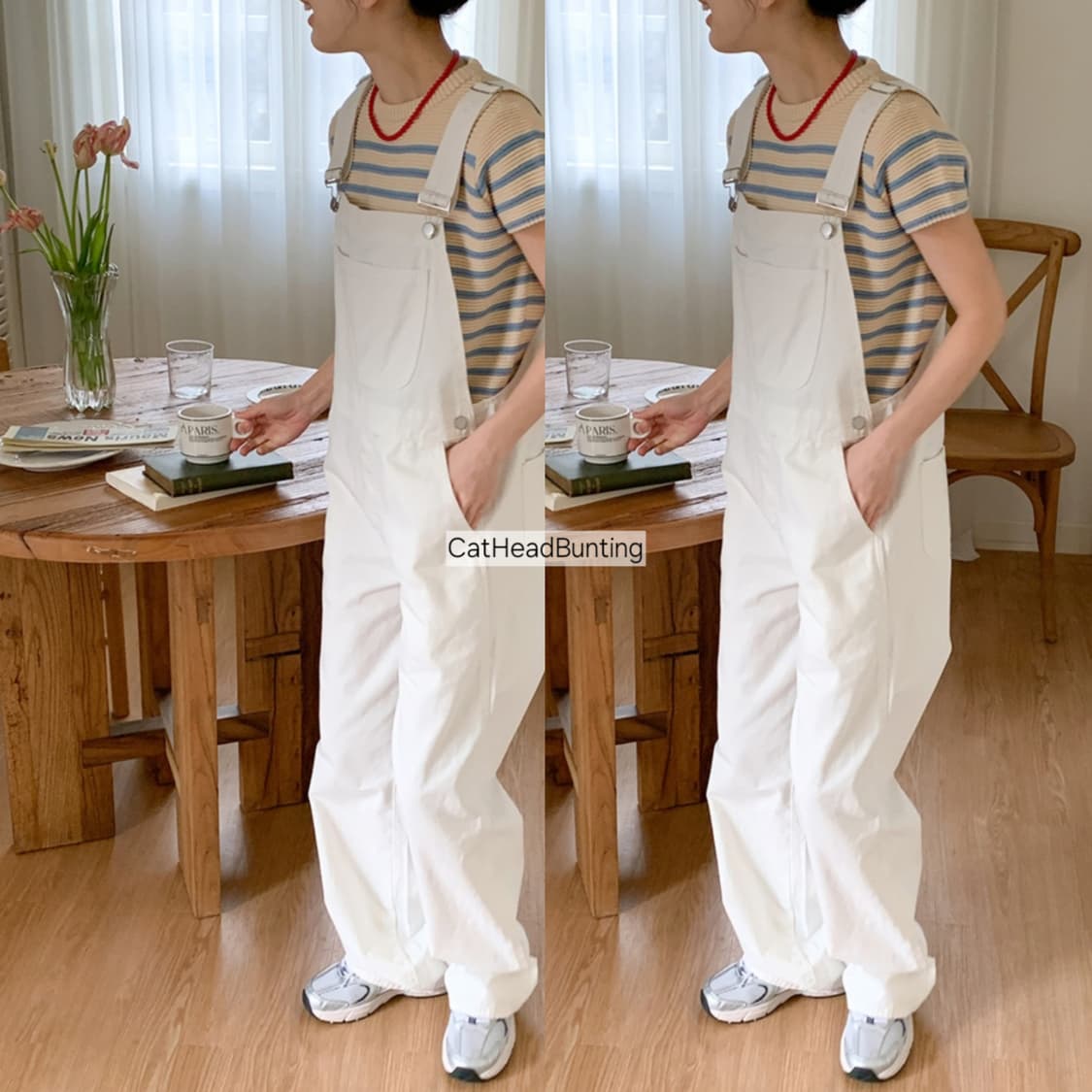 프롬비기닝 오버롤 멜빵 팬츠 상품이미지4