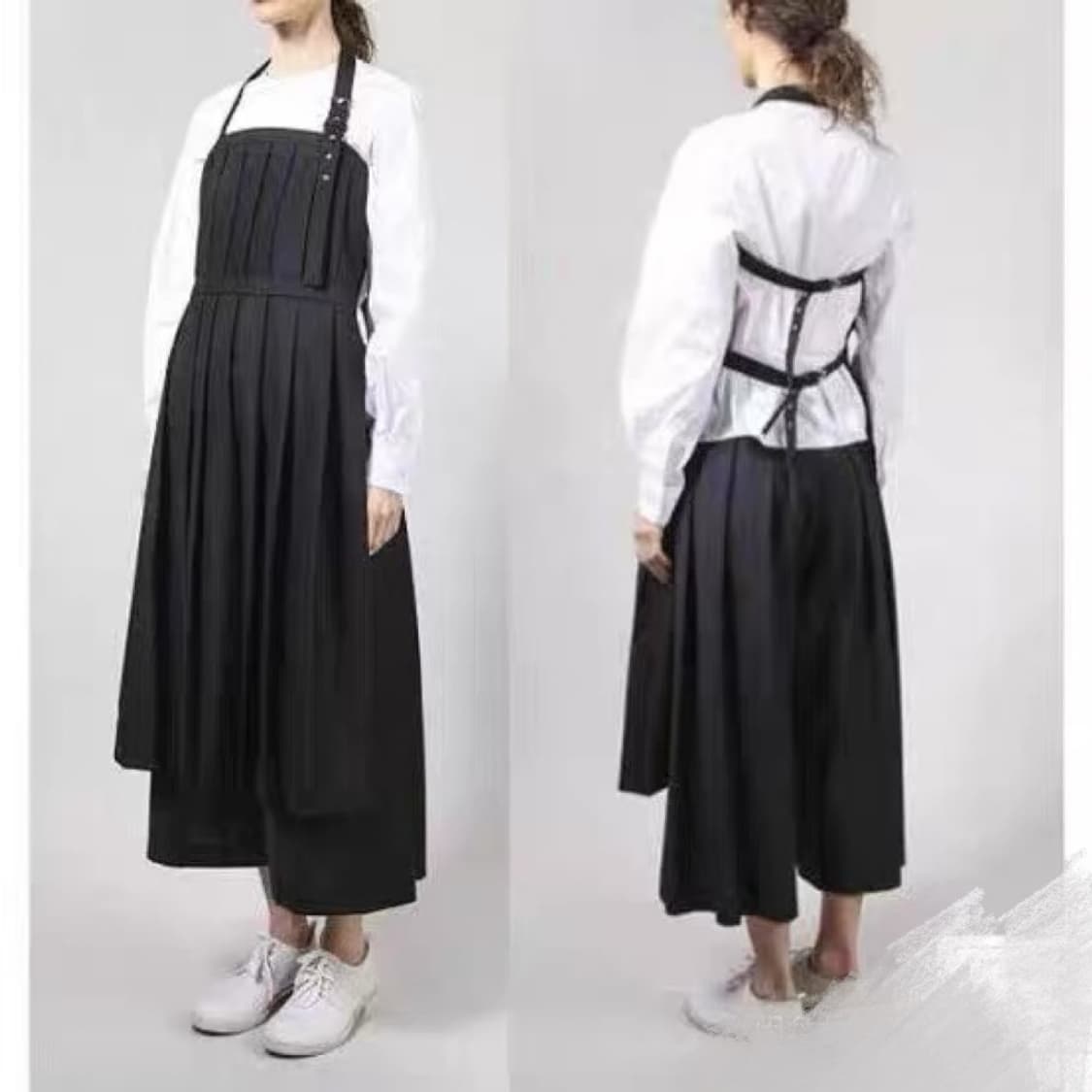 꼼데가르송 NOIR 원피스 M 상품이미지3