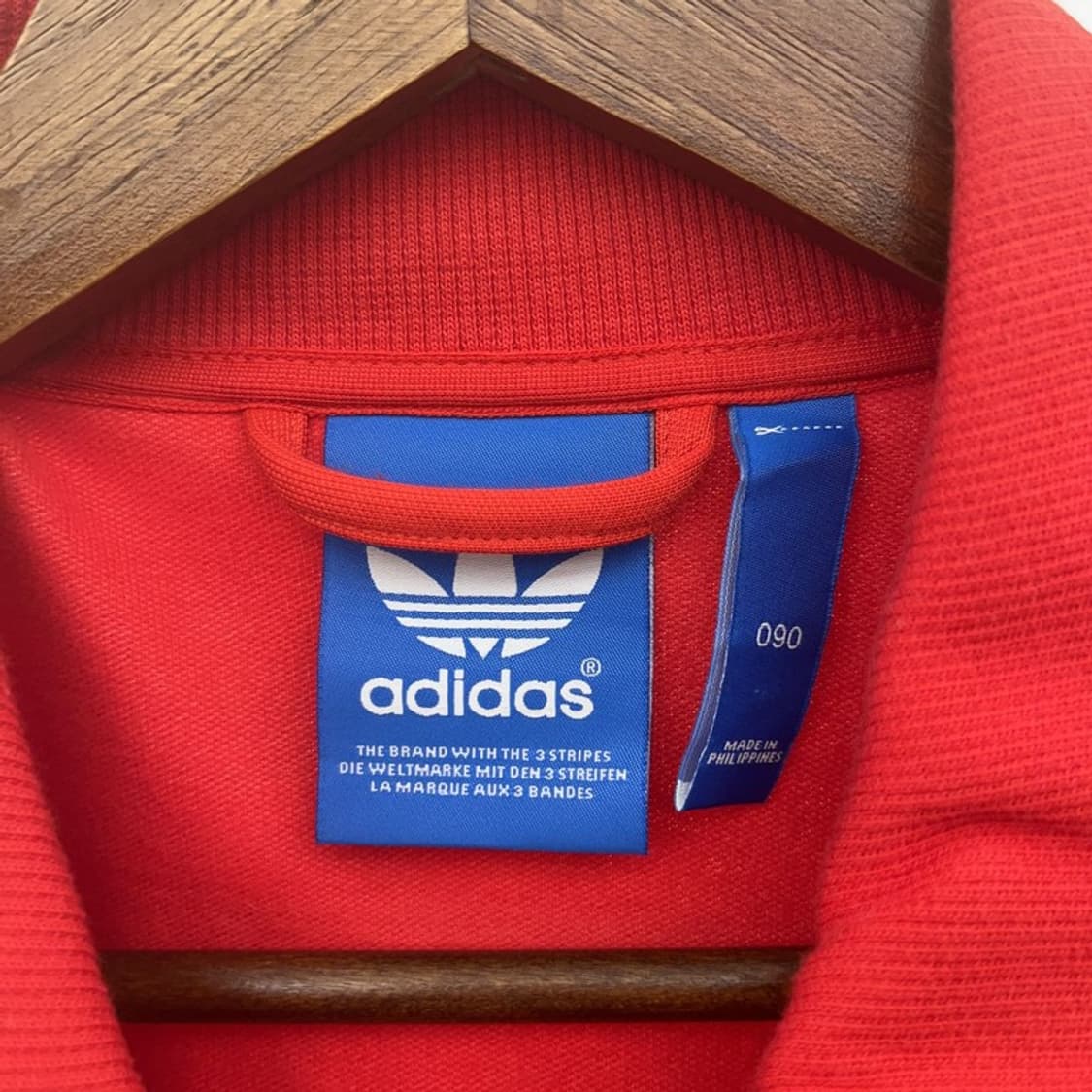 아디다스 레트로 Y2K 빈티지 90's 져지 집업 90 C09372 상품이미지5