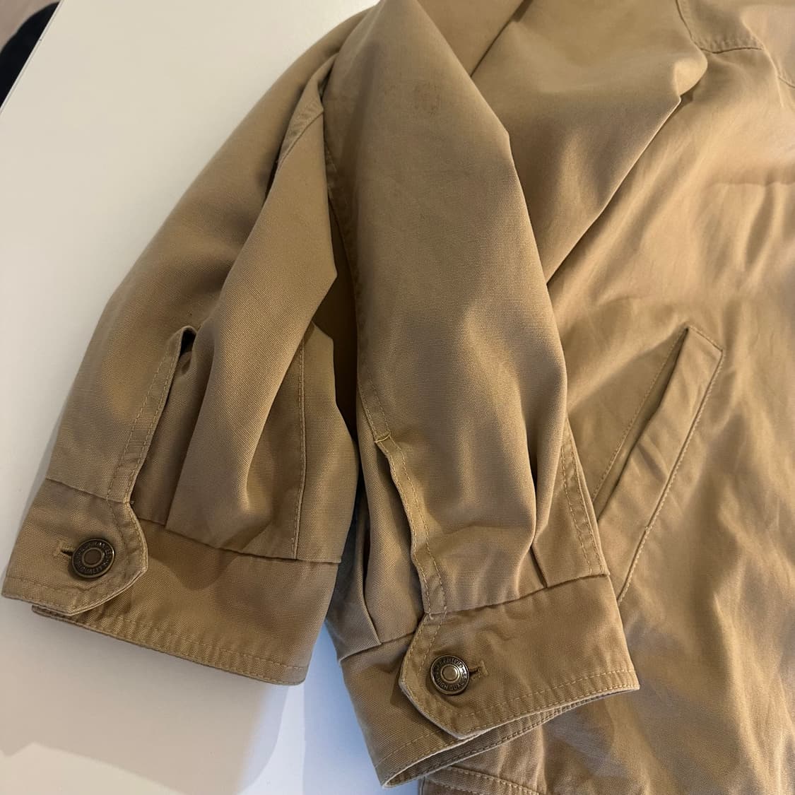 폴로 코튼 자켓 상품이미지5