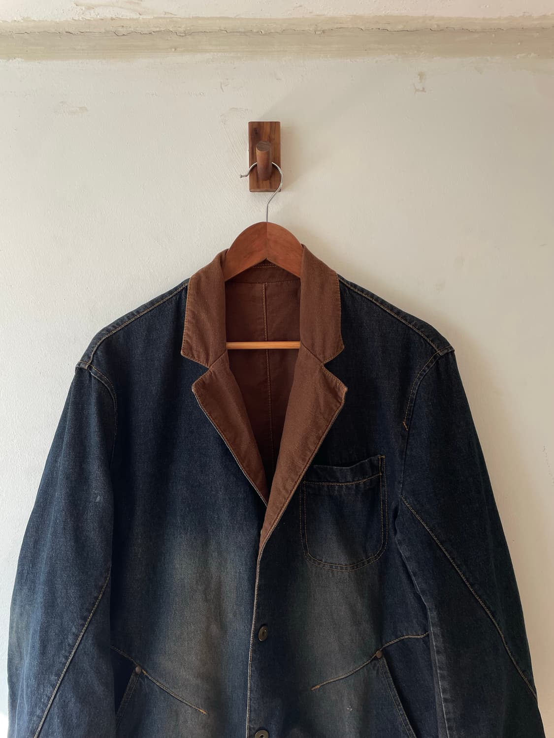 JPN Vintage Beams Reversible Jacket 상품이미지4