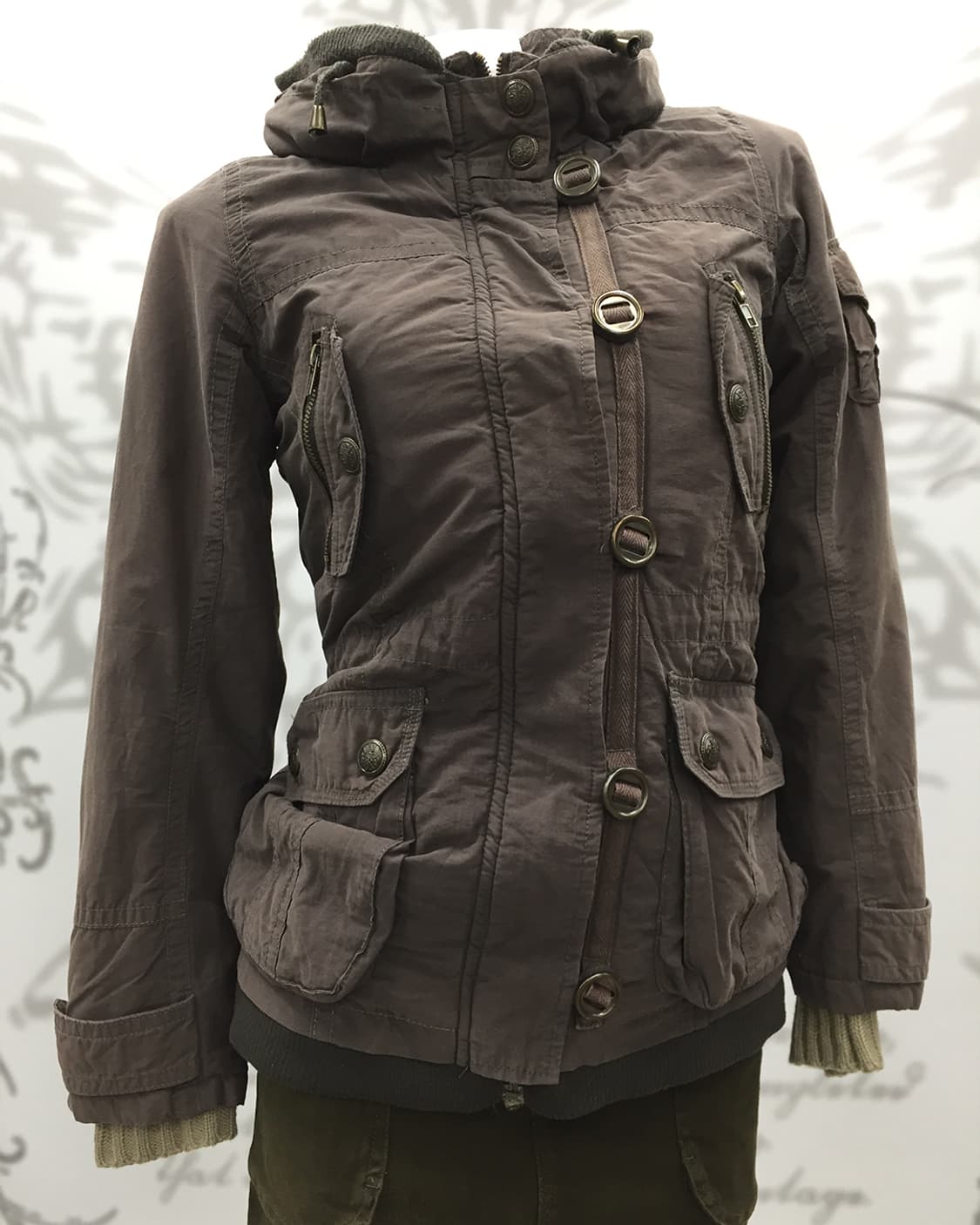 00's Brown Utility Jacket 상품이미지5