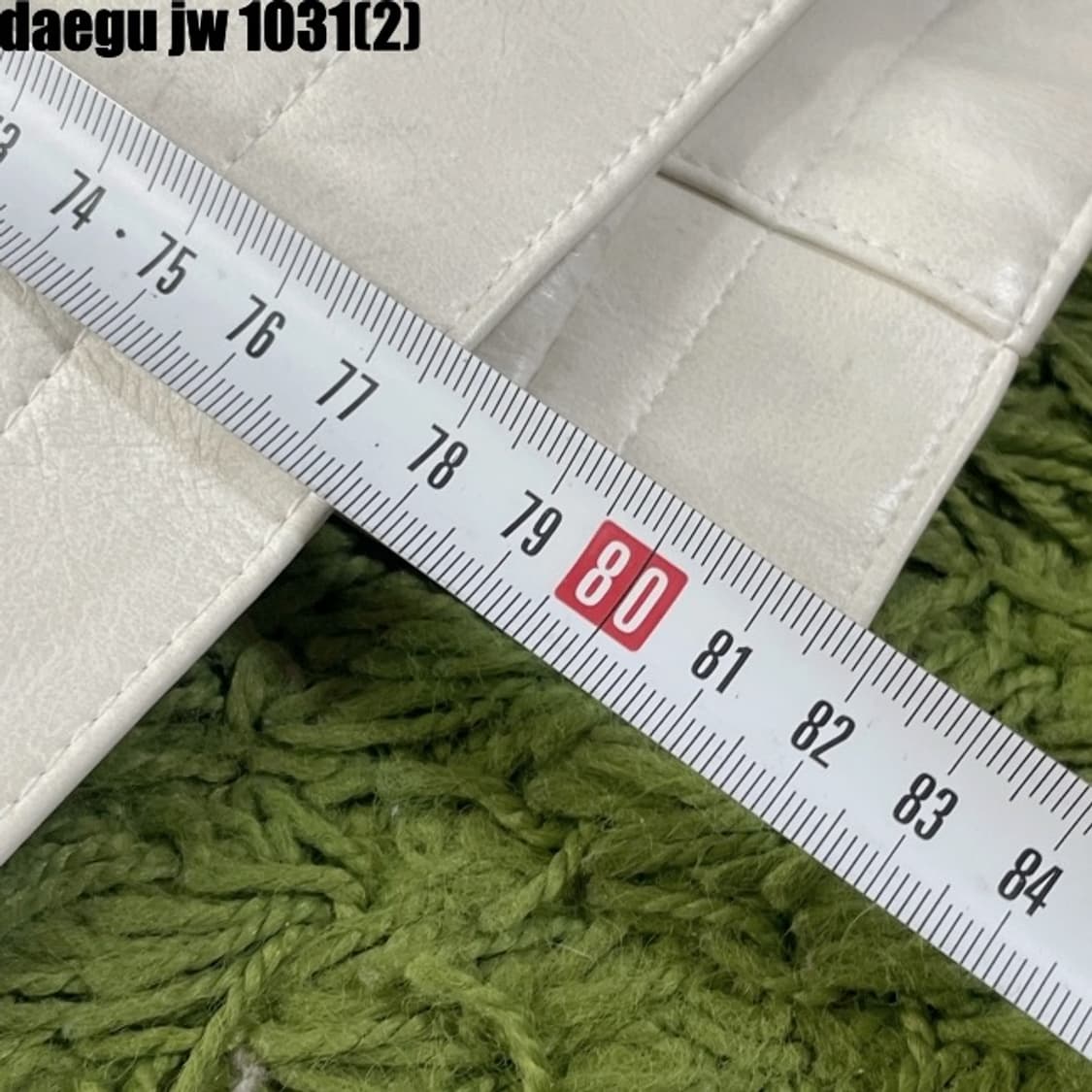 아비에무아 레더자켓 새상품 상품이미지8