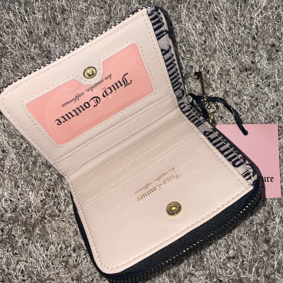 쥬시꾸뛰르 반지갑 상품이미지4