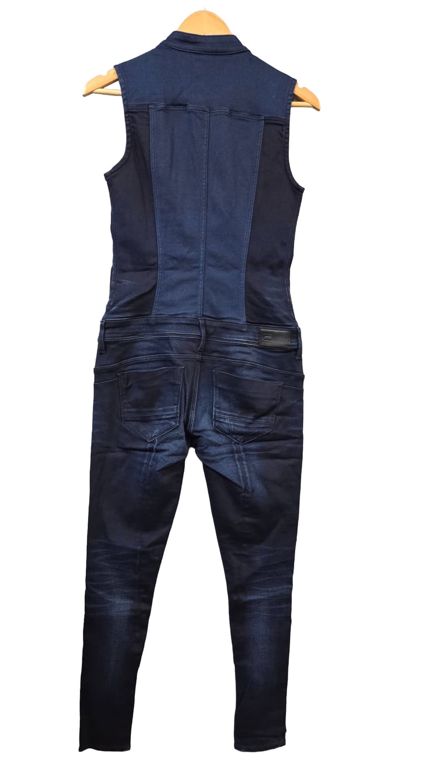 G-STAR청 데님 멜빵 바지 점프수트(S) 상품이미지2