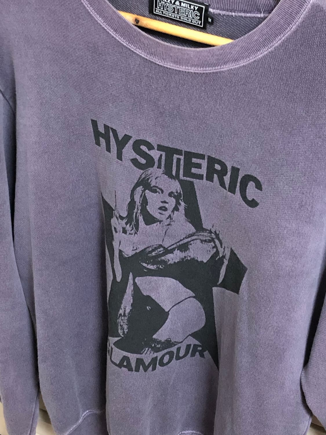 [M] 히스테릭글래머 루즈핏 스웻셔츠 맨투맨 상품이미지4