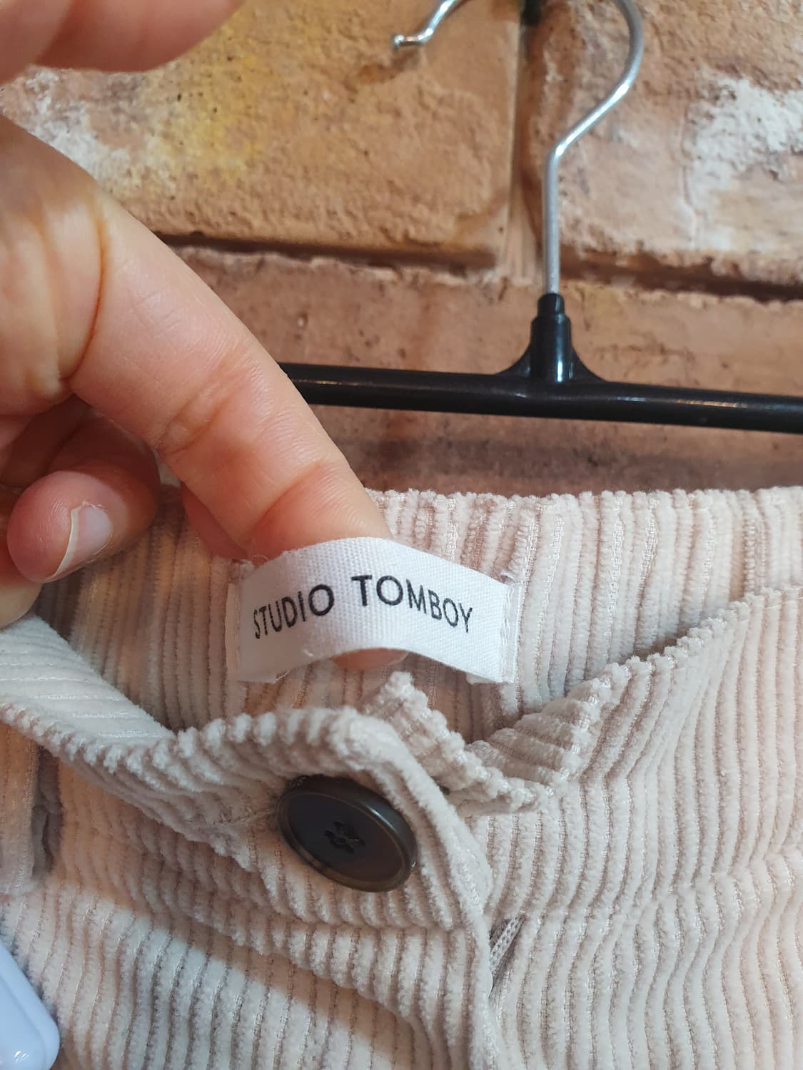 Studio Tomboy 코듀로이 와이드 팬츠 상품이미지3