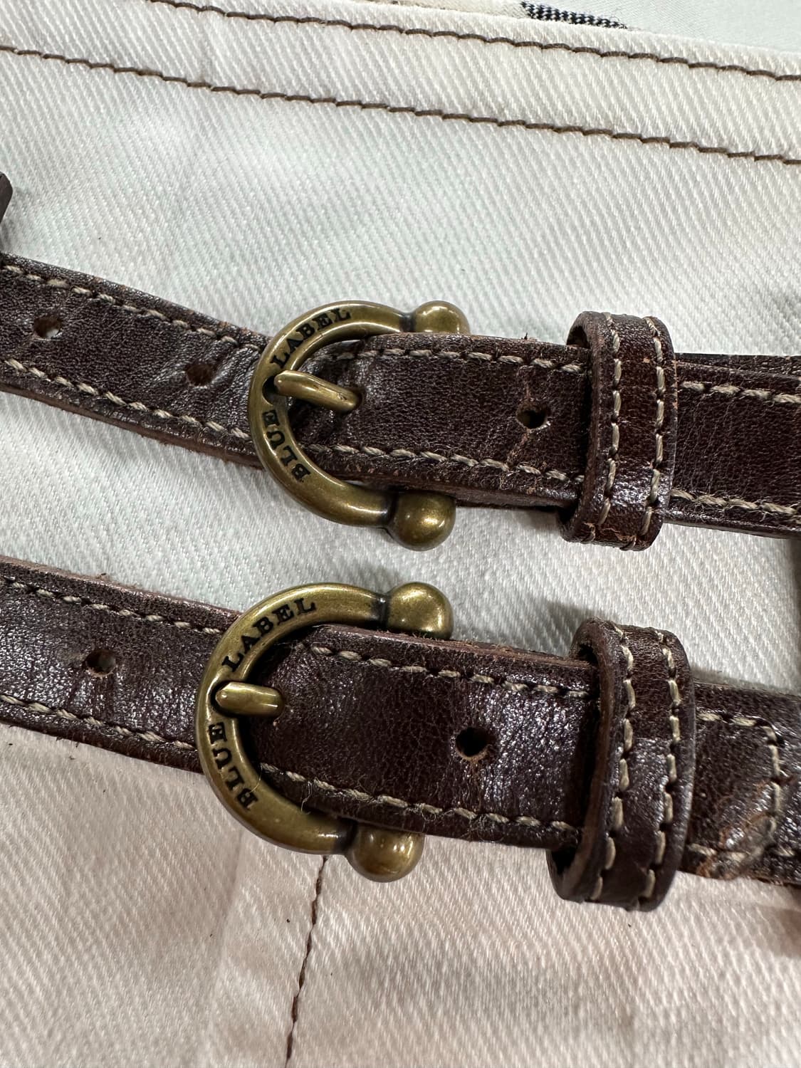 Burberry 블루라벨 플리츠 스커트 상품이미지5