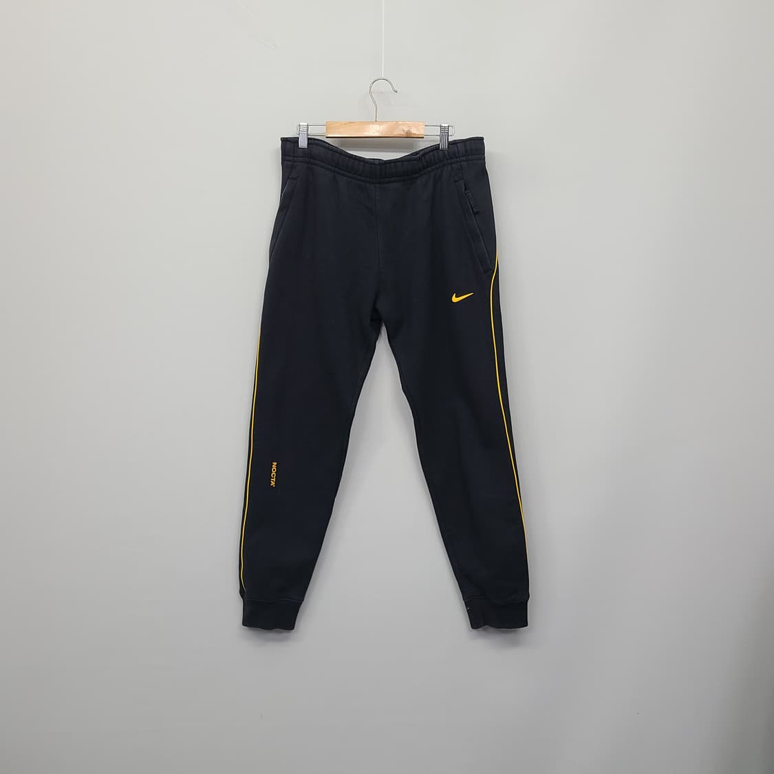 나이키 x 녹타 에센셜 셋업 블랙(아시아 L/85)기모후드 조거팬츠 세트 상품이미지6