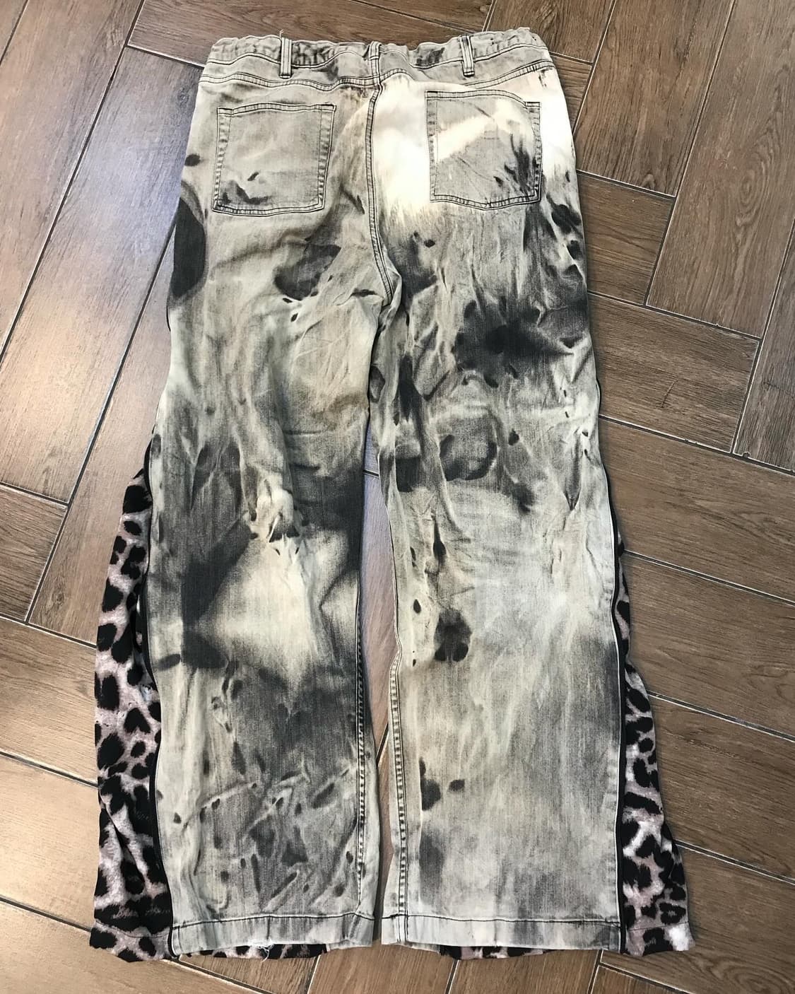 Swinging Custom Wave Leopard Pants 상품이미지7
