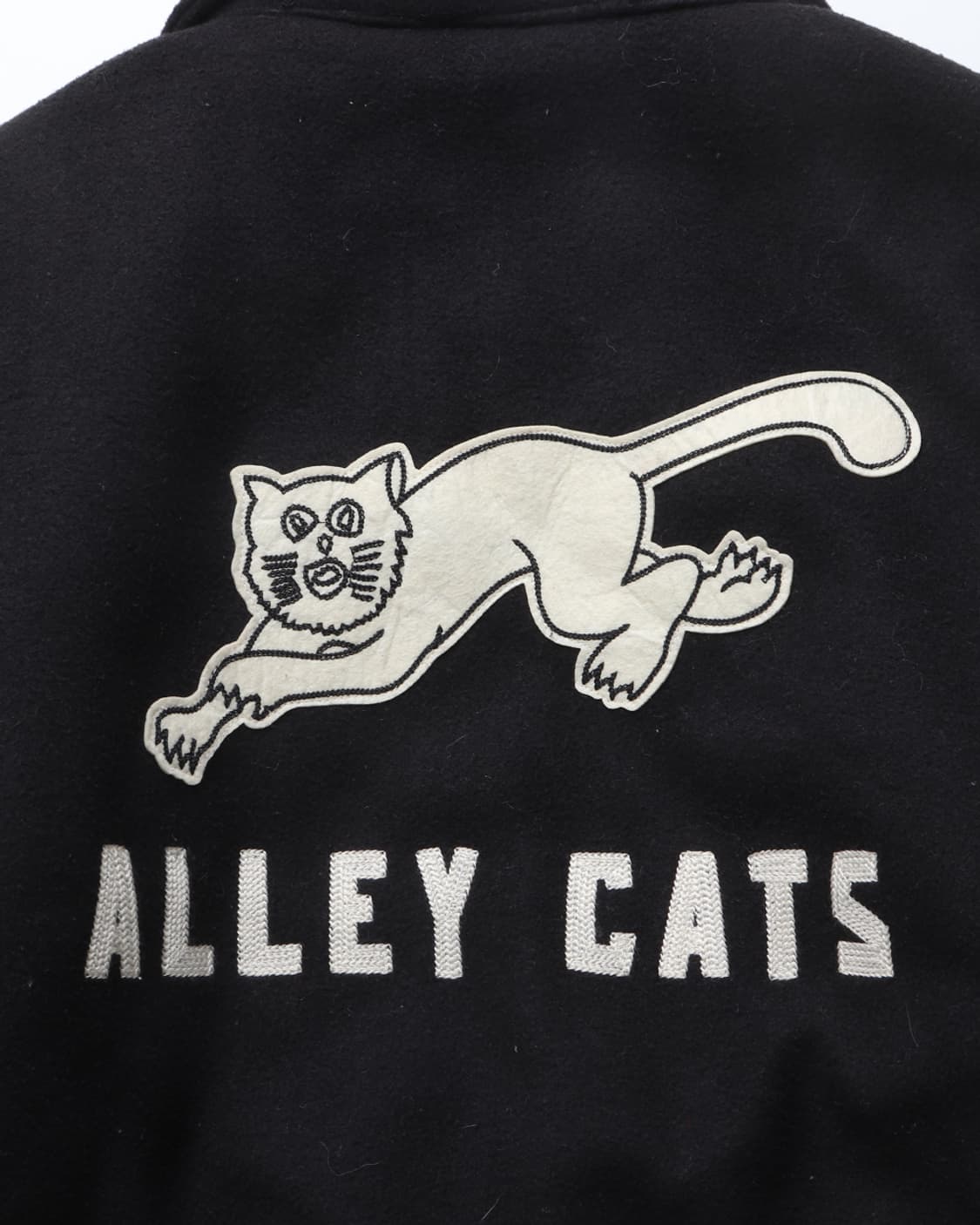 BACKER'S Melton Quilted Coach Jacket 상품이미지8