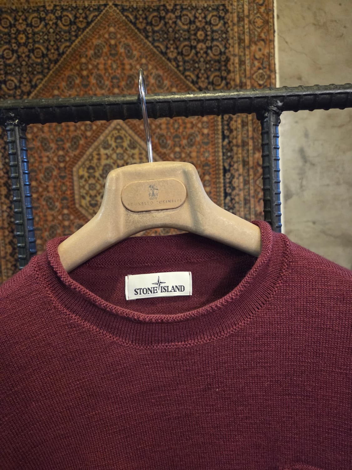 00'S 스톤아일랜드 니트 상품이미지8