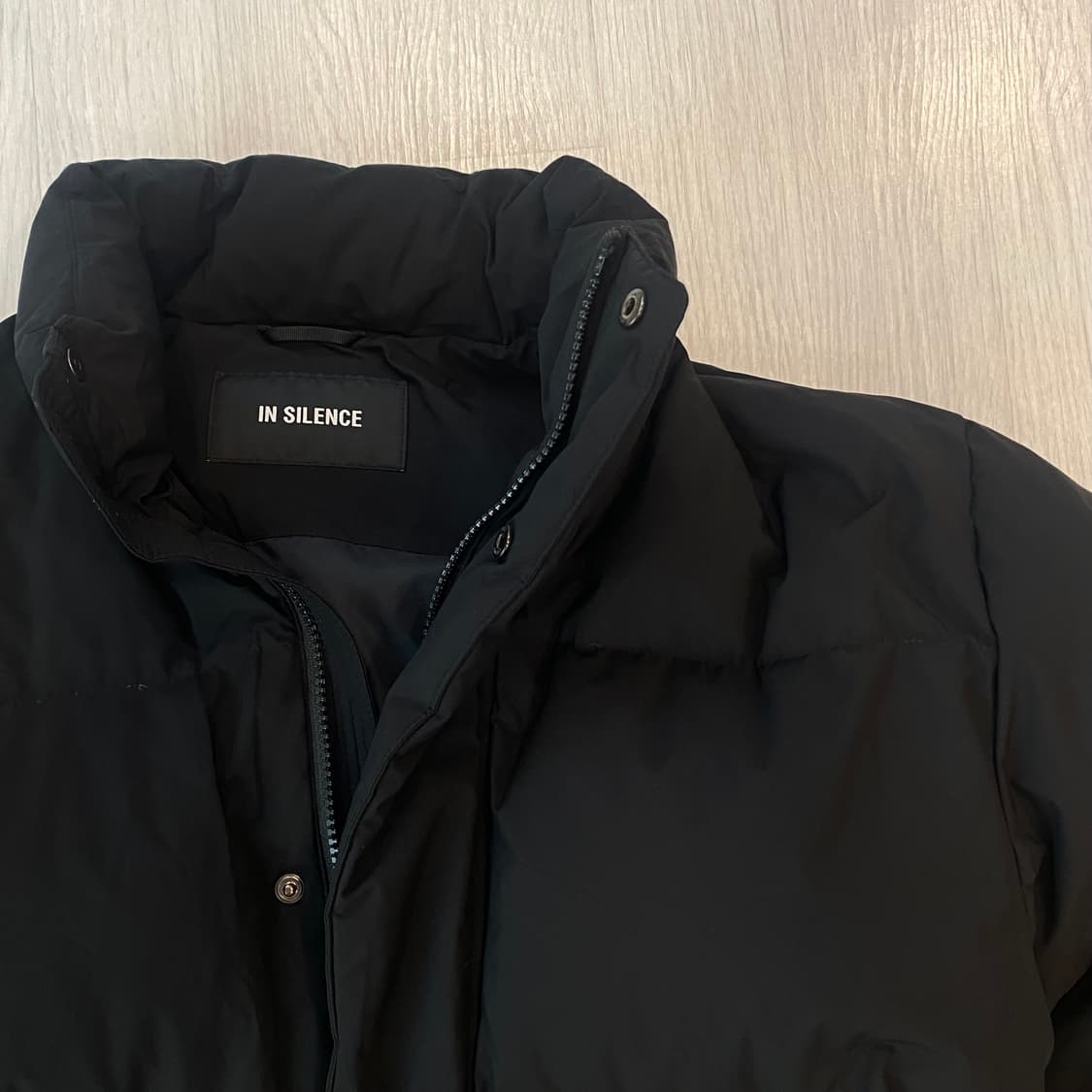 인사일런스 프리미엄 덕 다운 패딩 M 상품이미지1