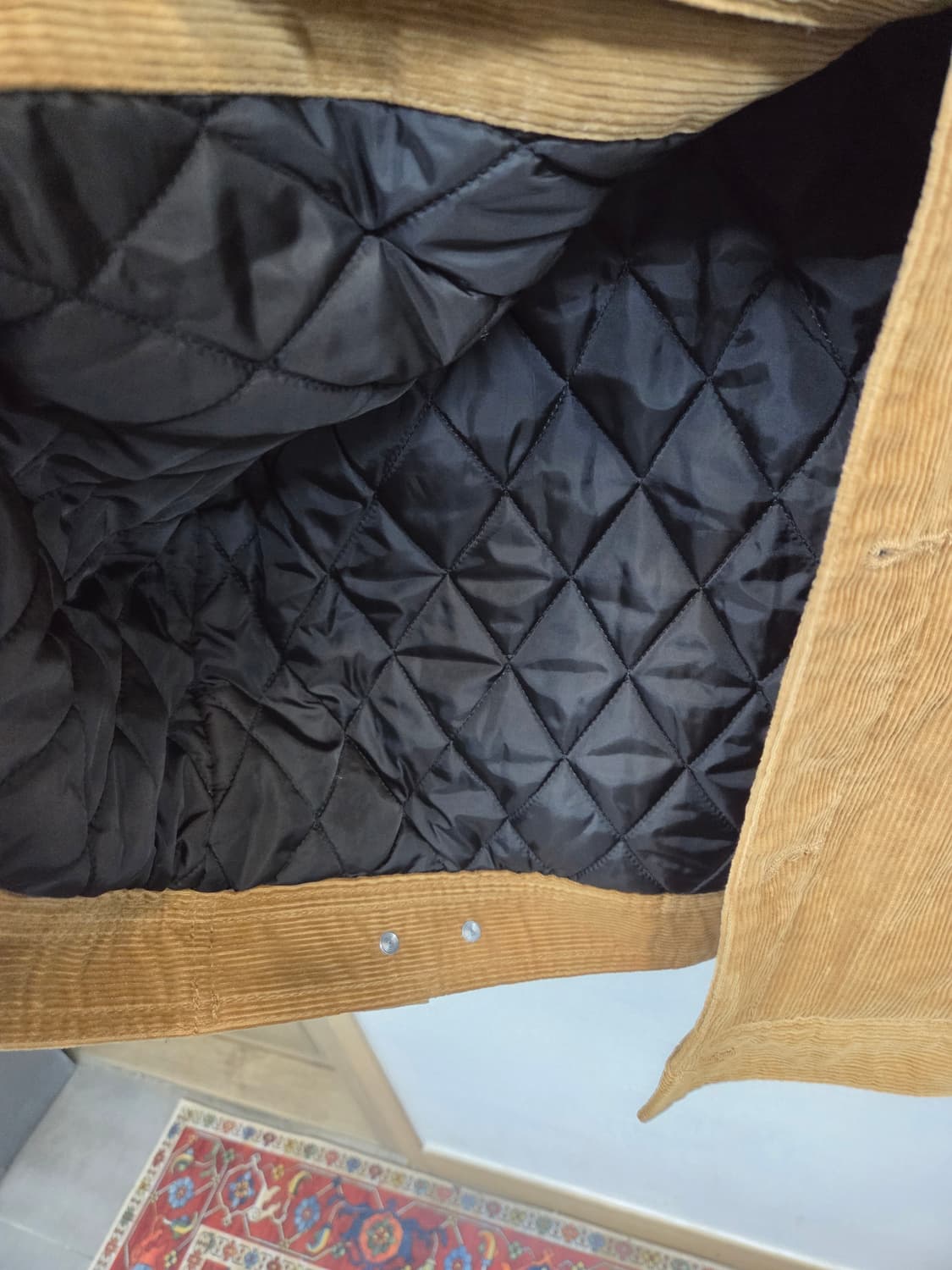 디키즈 빈티지 셰르파 누빔 코듀로이 트러커자켓 xl 상품이미지5