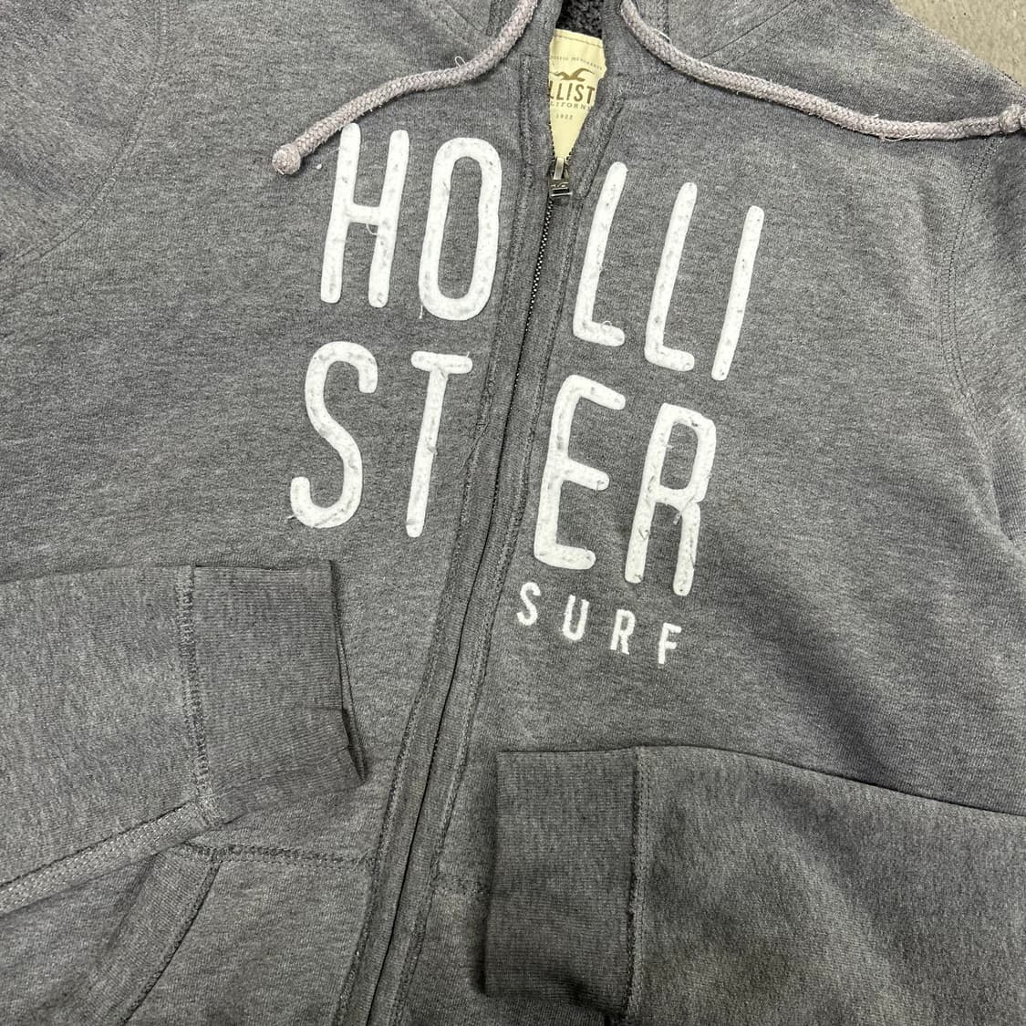 홀리스터 후드집업[1505] 상품이미지5