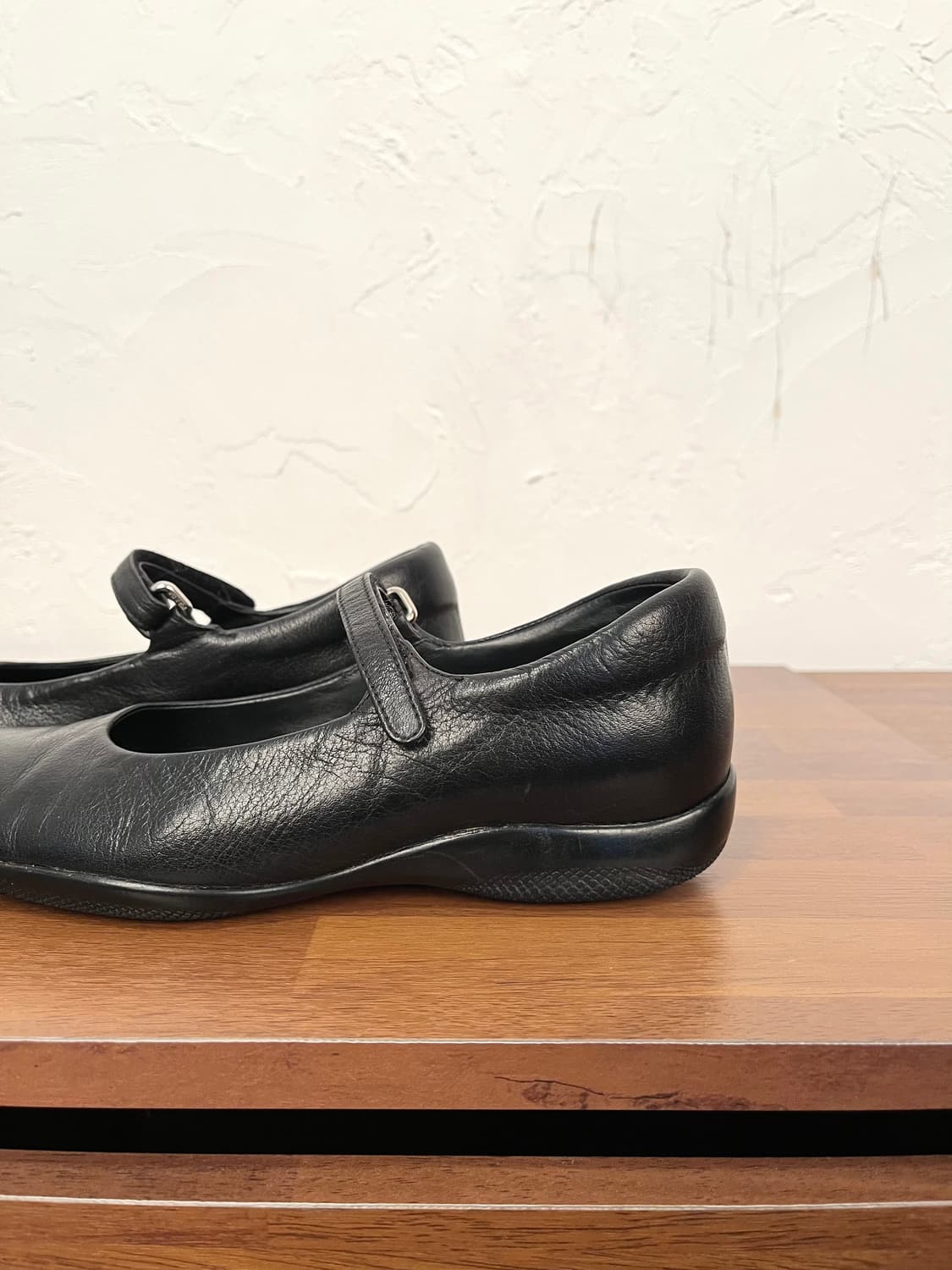 프라다 스포츠 레더 메리제인 플랫 상품이미지5