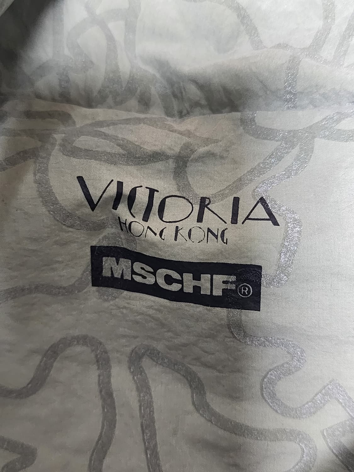 MSCHF 빅토리아 홍콩 바람막이 자켓 상품이미지4