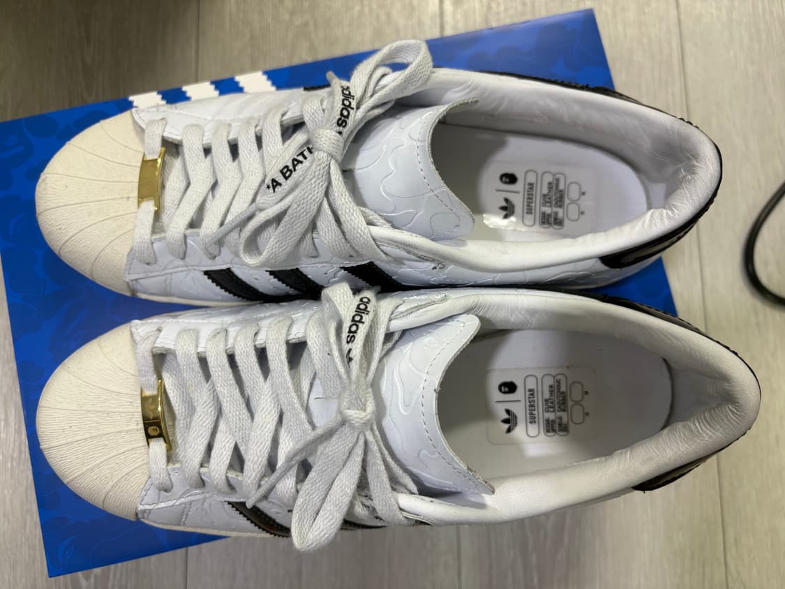 아디다스 베이프 슈퍼스타 275 상품이미지4