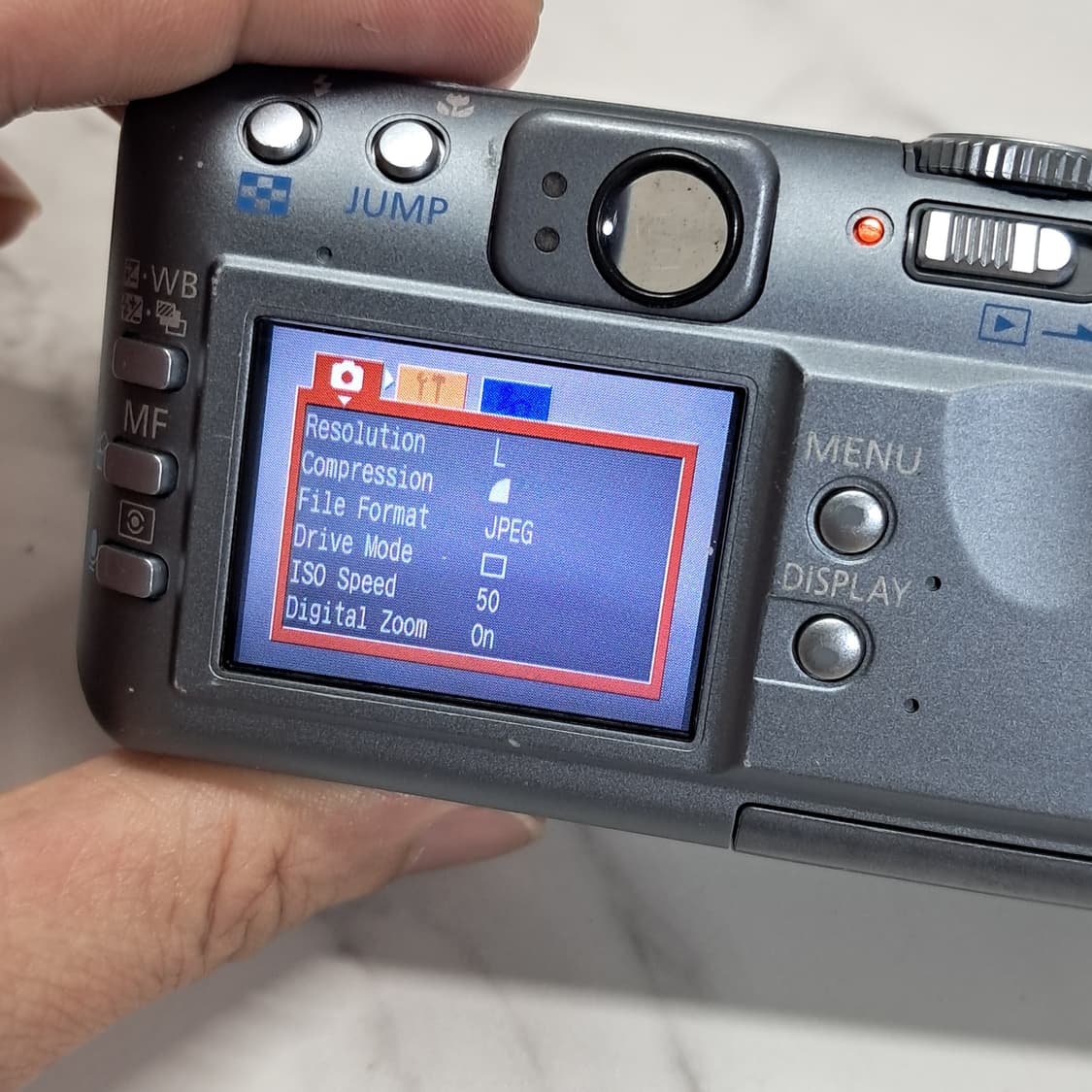 캐논 PowerShot 파워샷 S40 빈티지 디카 상품이미지7