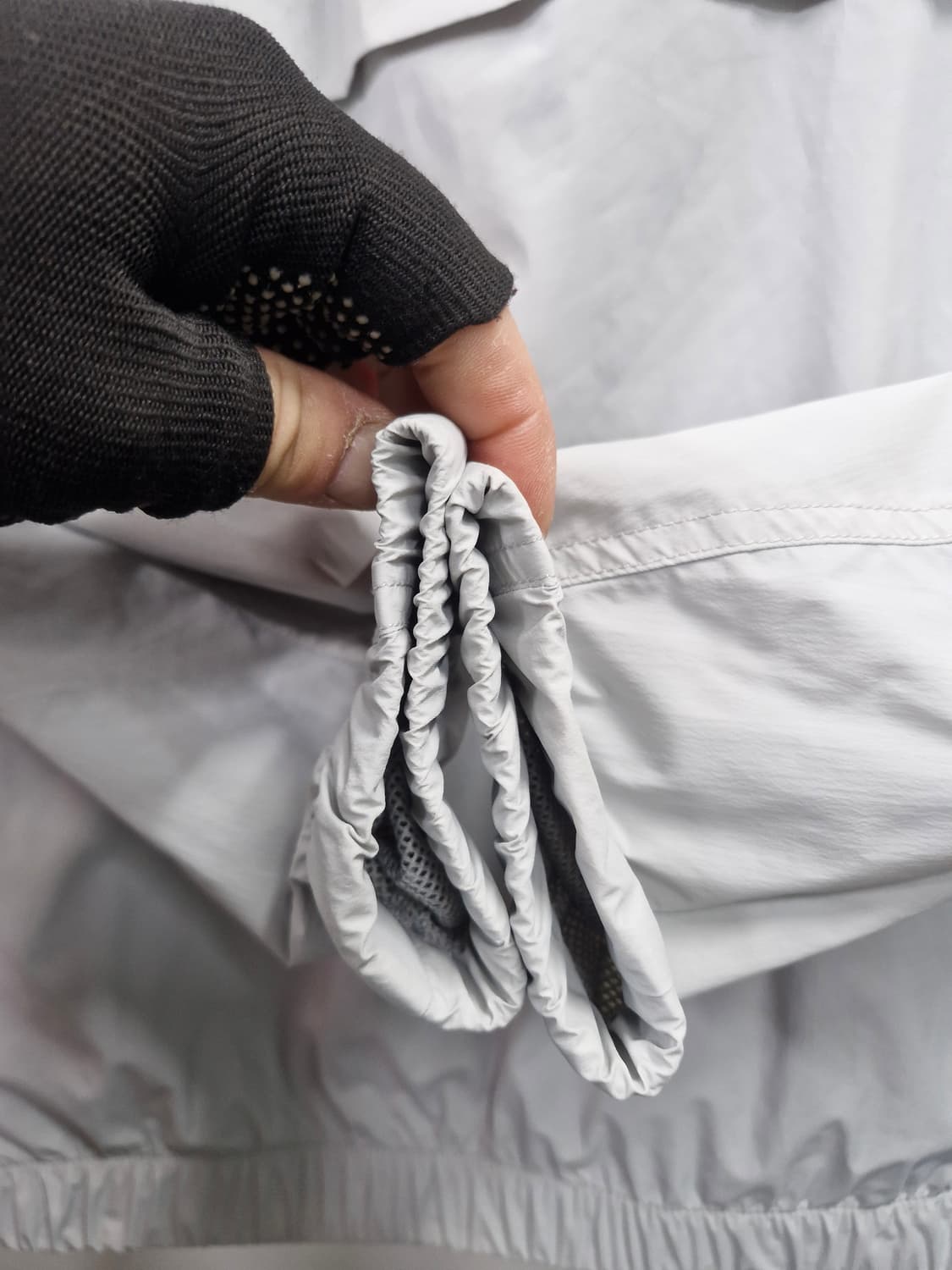 100L 클리블랜드 골프 후드 바람막이 자켓. 상품이미지4