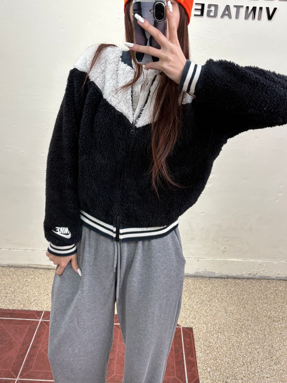 나이키 퍼 블루종 상품이미지2