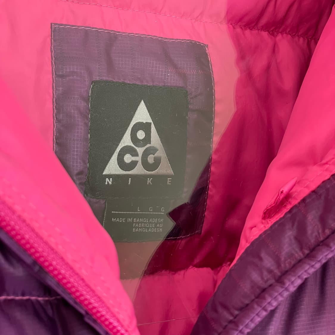 나이키 nike acg 다운 패딩 자켓 상품이미지3