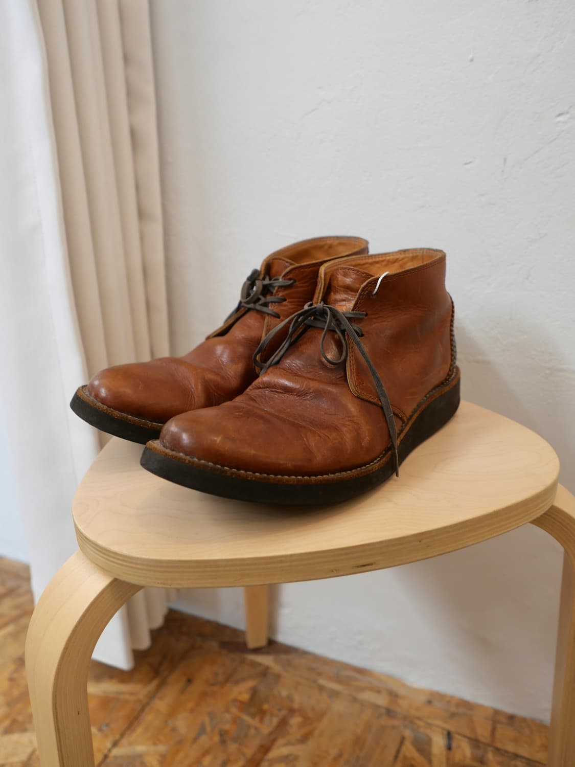 꼼데가르송 옴므 처커 부츠 상품이미지2