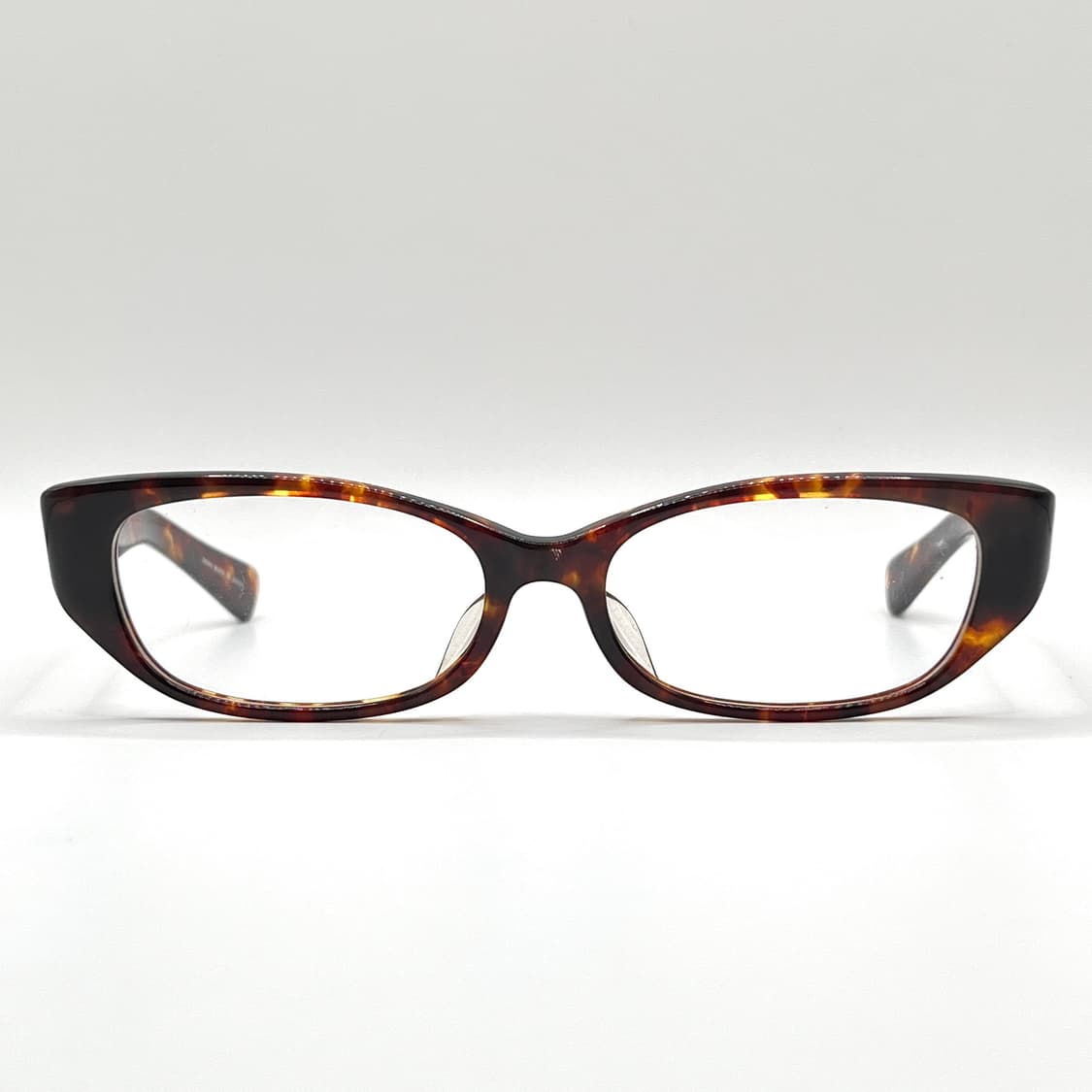 銘品晴夫作 하루오사쿠 뿔테 안경 상품이미지2