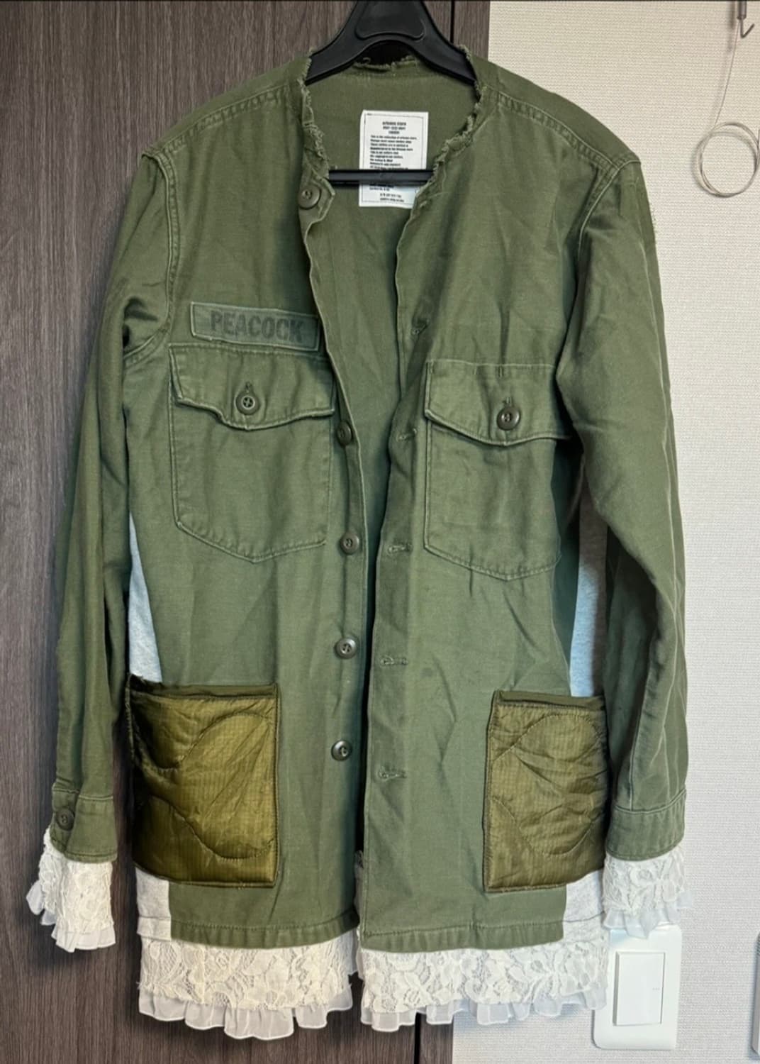 올린스스토어 프릴 셔츠 상품이미지1