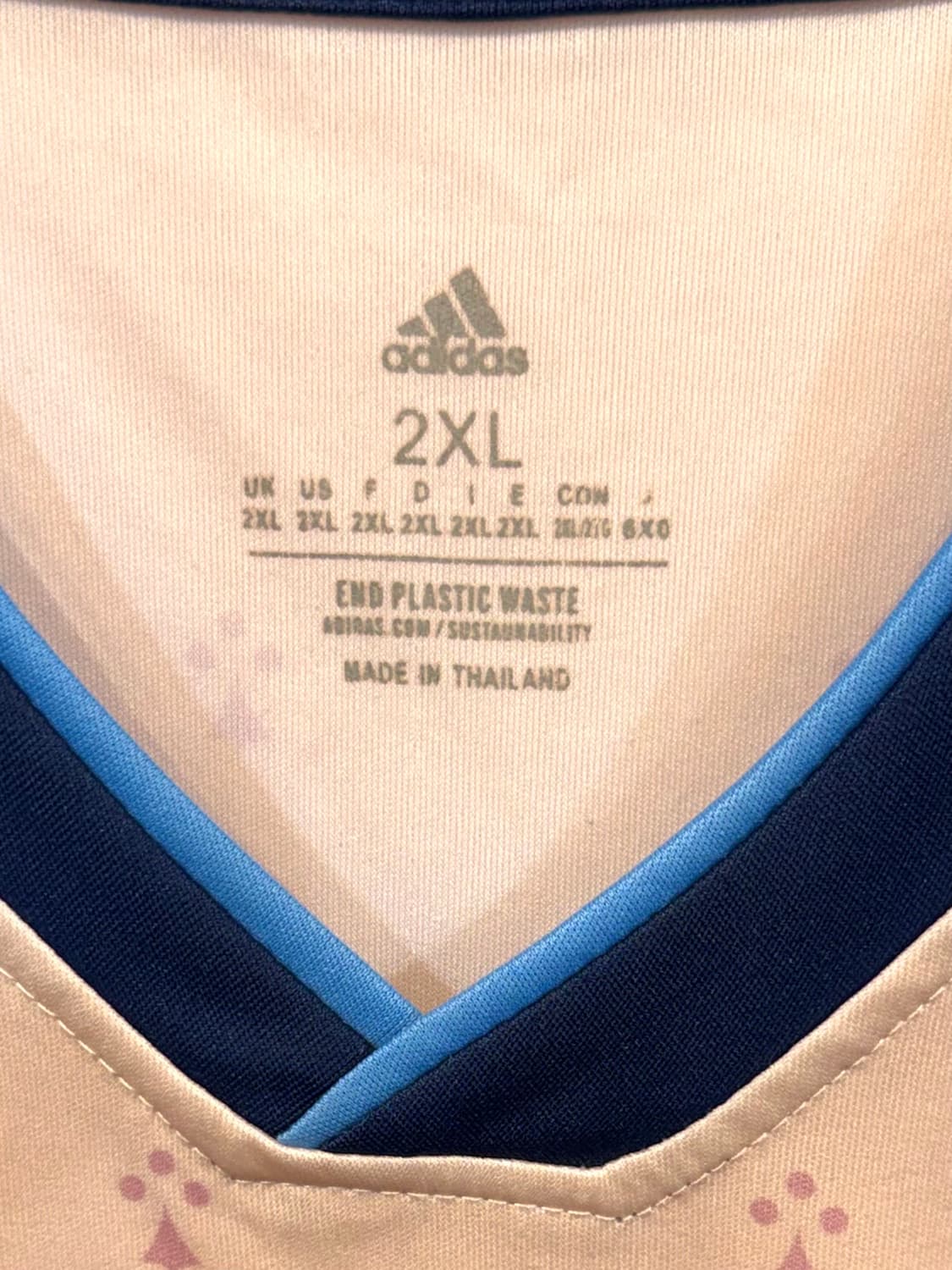 아디다스 아스날 FC 2022/23 시즌 써드 유니폼 2XL 상품이미지4