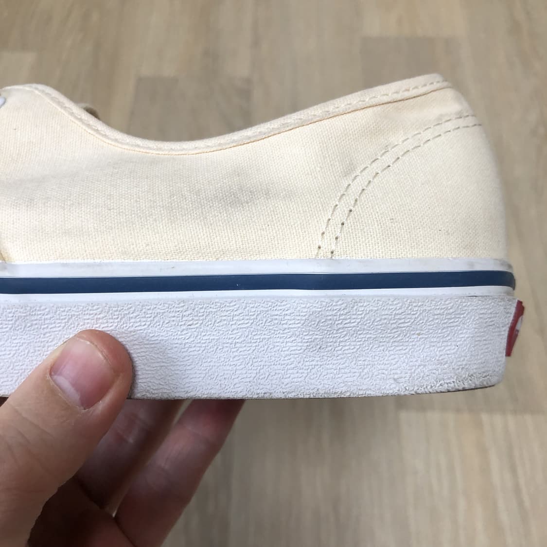 (270) 반스 VANS 캔버스 어센틱 아이보리 상품이미지3