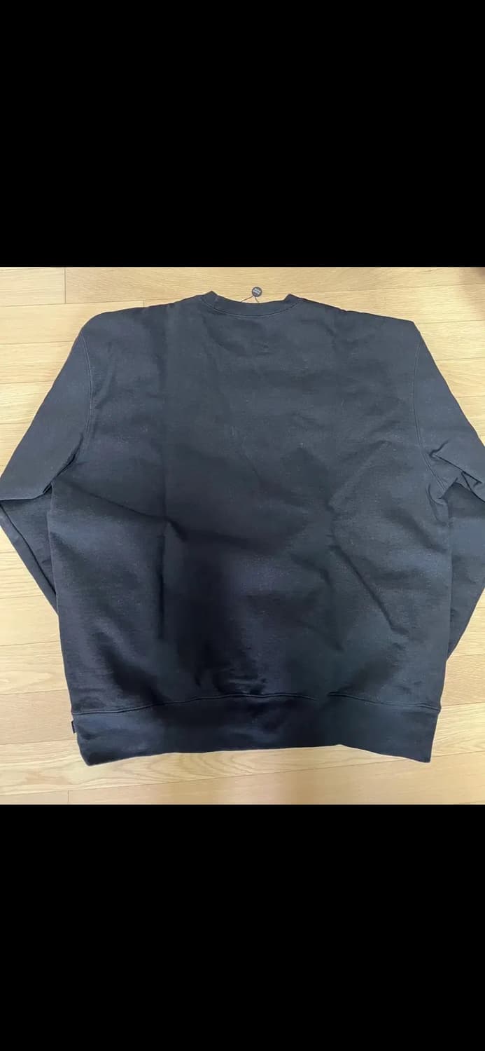 (XXL/2XL) 슈프림 박스로고 크루넥 블랙 - 22FW 상품이미지3