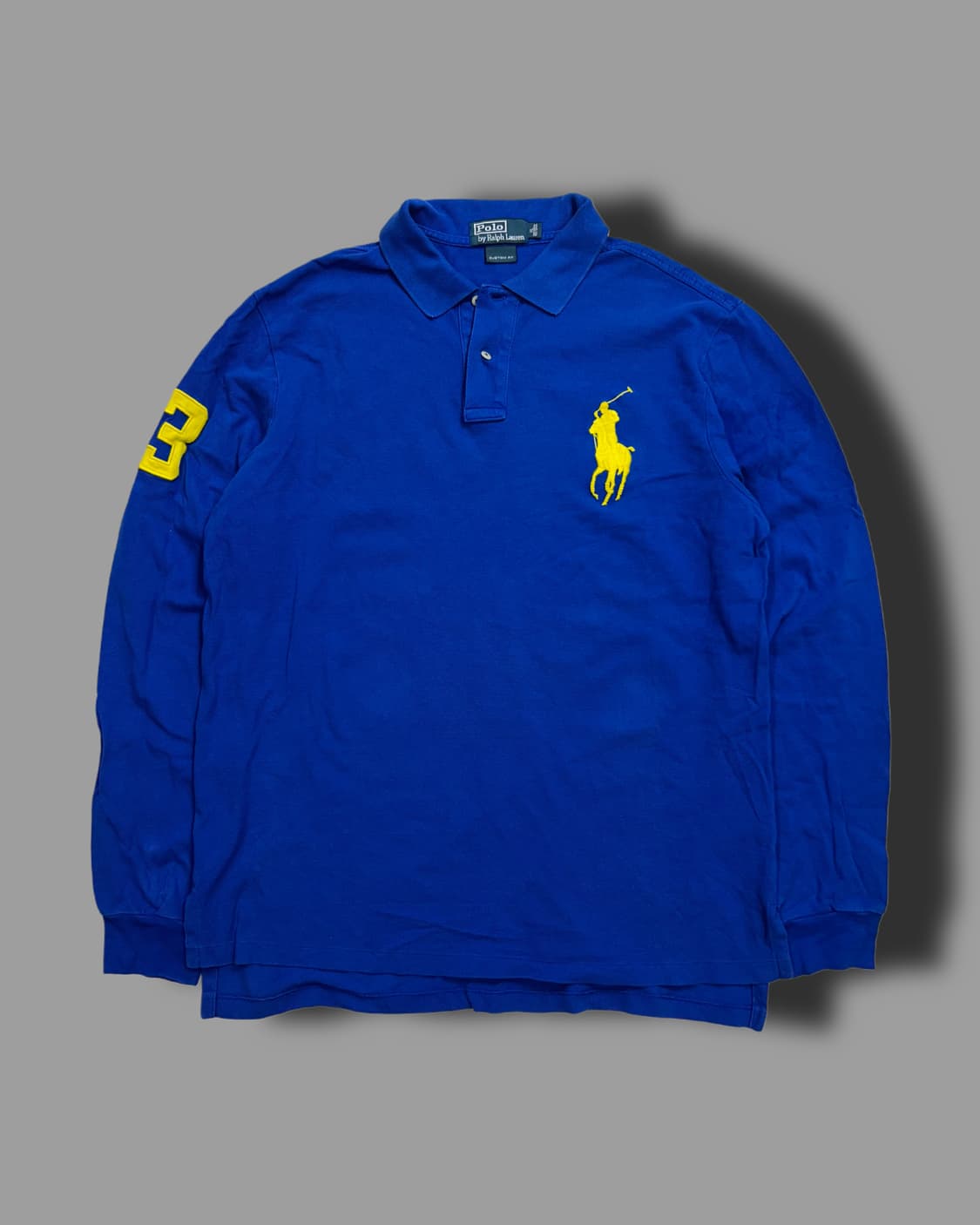 폴로 랄프로렌 블루 빅포니 긴팔 pk XL 상품이미지4
