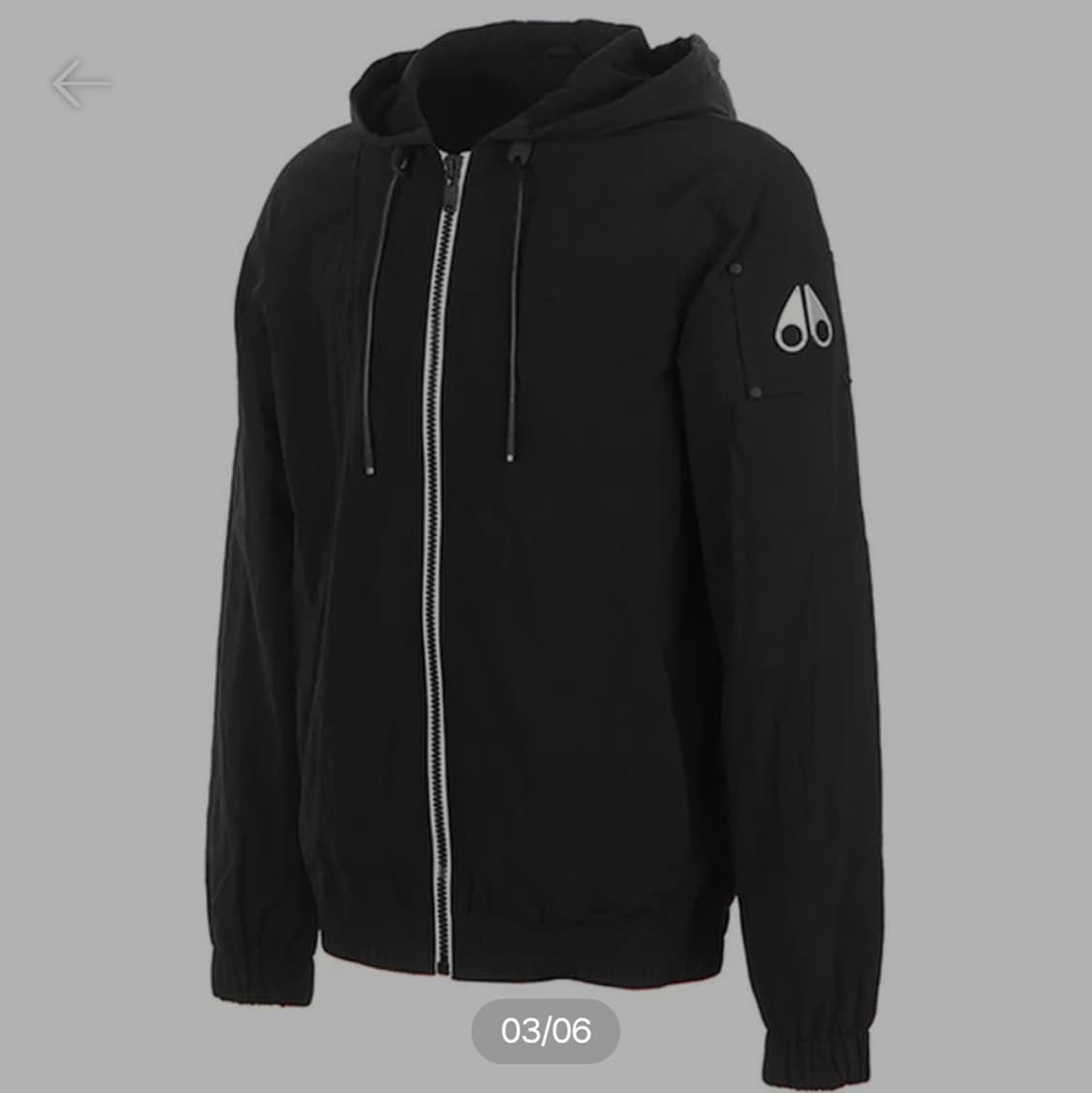 무스너클 남성 윈드브레이커 바람막이 자켓 L 라지 상품이미지8