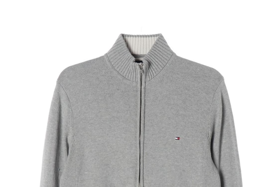 타미힐피거 니트집업 S 상품이미지3