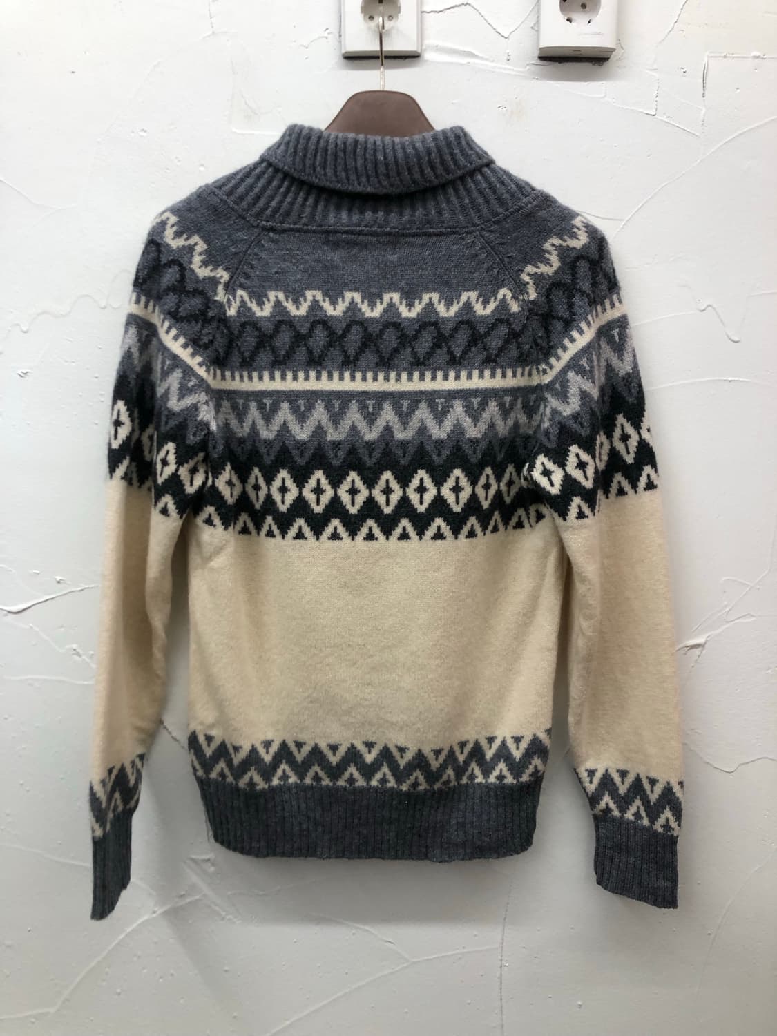 john bull 숄카라 노르딕 니트 상품이미지2