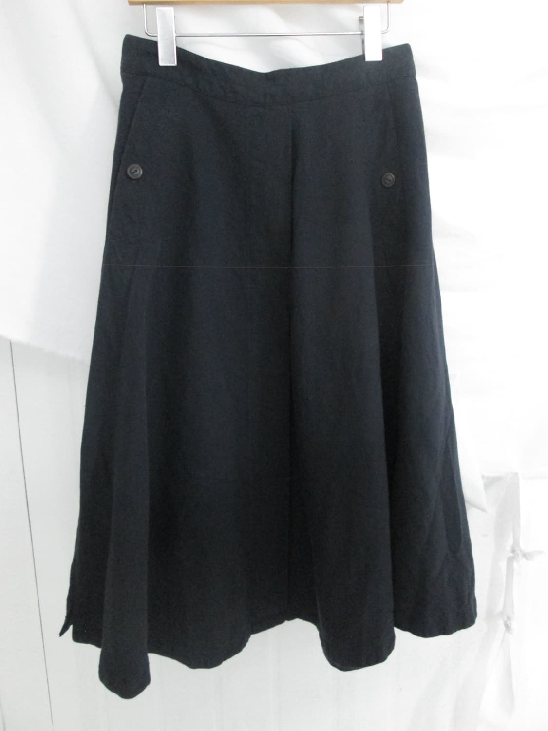 Vintage Button A-line Skirt 상품이미지8