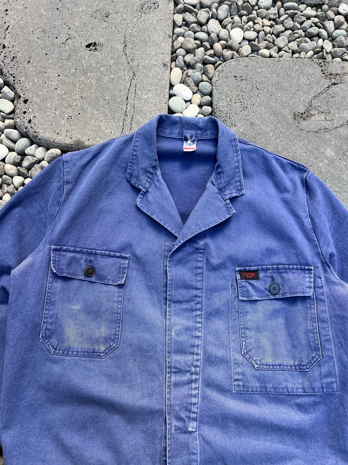 FADED WASHING MECHANIC 메카닉자켓 빈티지프렌치워크자켓 상품이미지3