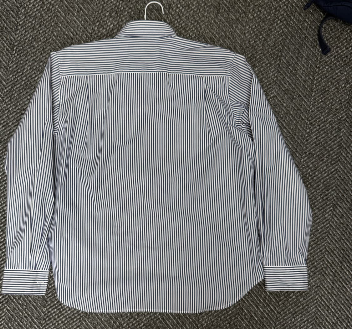 꼼데가르송 스트라이프셔츠 남자 M사이즈 상품이미지4