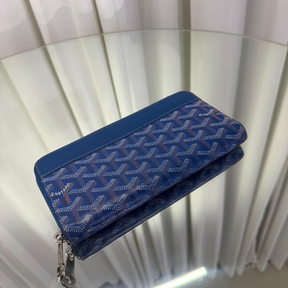 [정품] 고야드 마티뇽 지퍼 장지갑 gm 상품이미지3