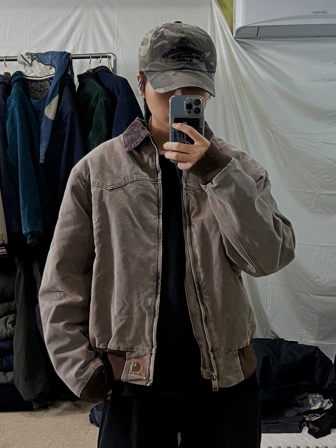 칼하트 J14 산타페 자켓 상품이미지3